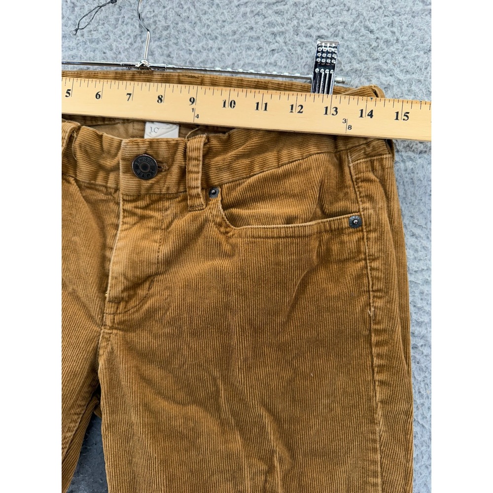 J.Crew Women's Corduroy Pants Bootcut 5-Pocket Size 27 S Camel Brown Stretch - Picture 2 of 13